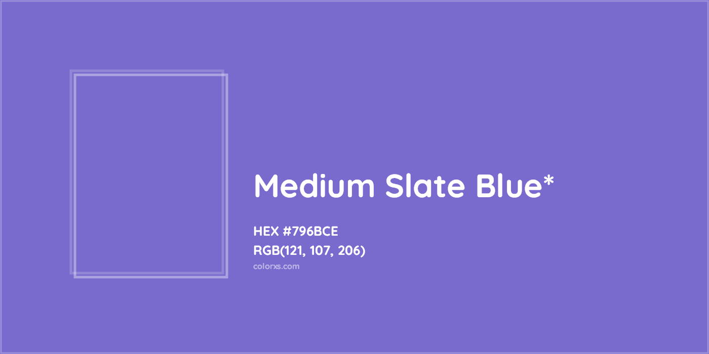HEX #796BCE Color Name, Color Code, Palettes, Similar Paints, Images