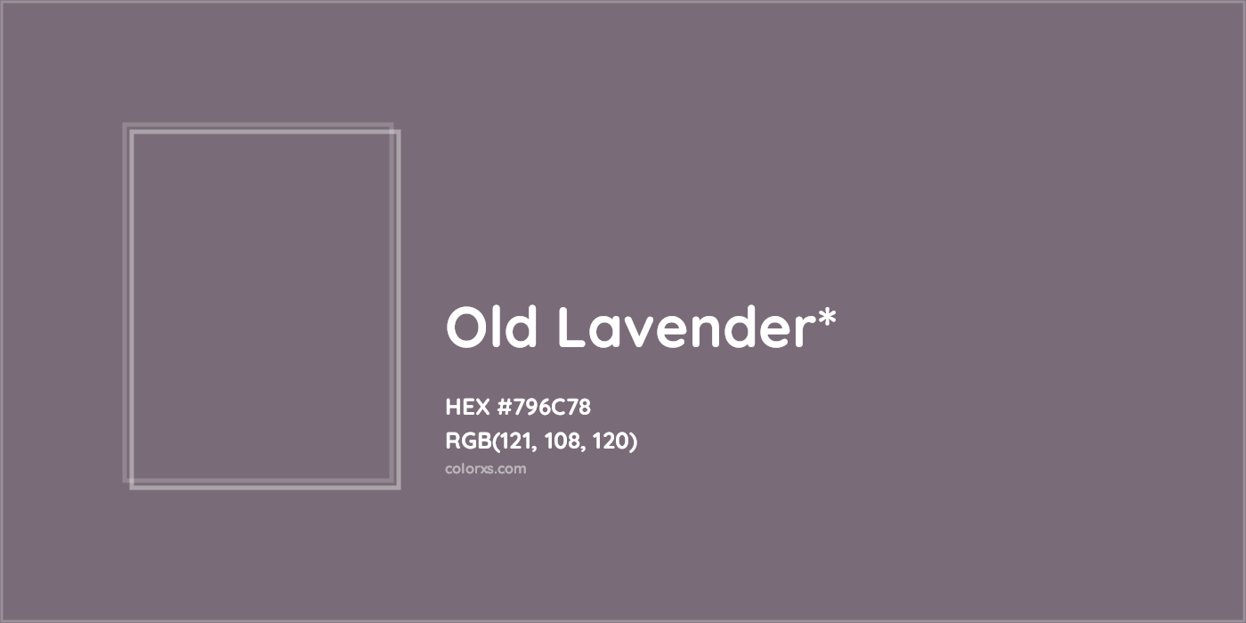 HEX #796C78 Color Name, Color Code, Palettes, Similar Paints, Images