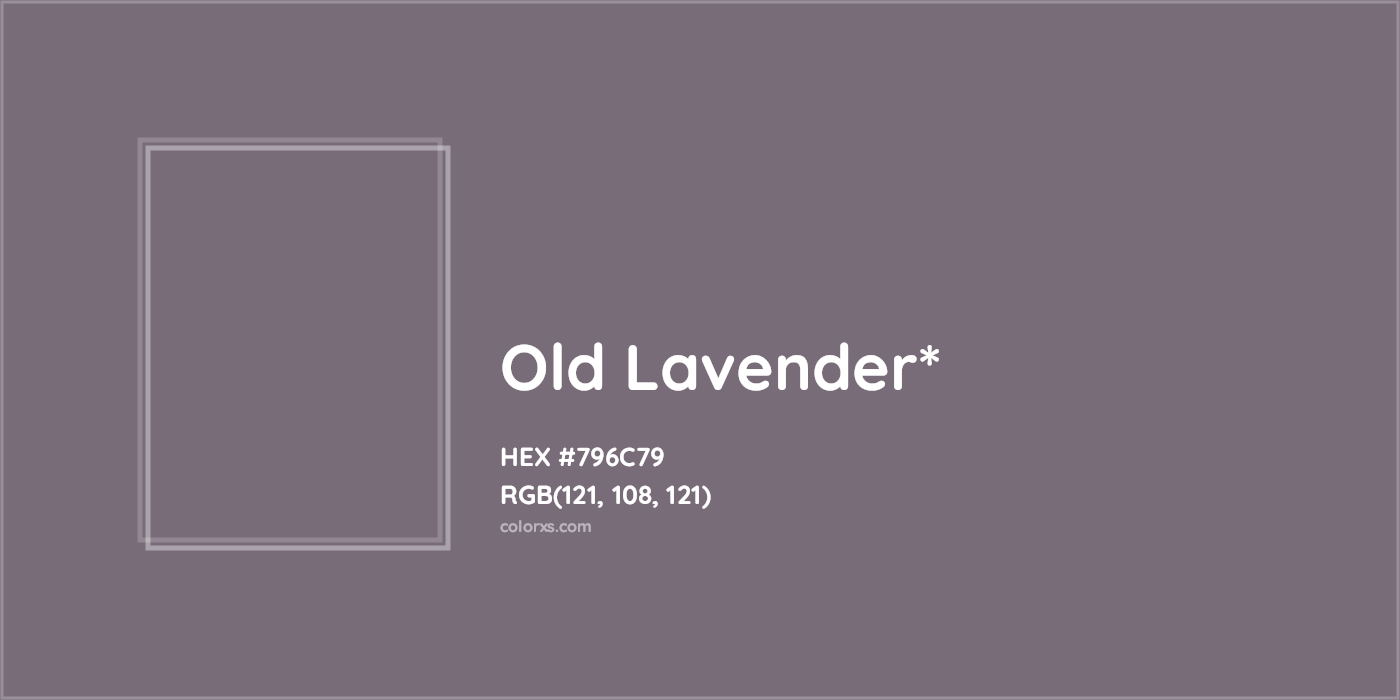 HEX #796C79 Color Name, Color Code, Palettes, Similar Paints, Images