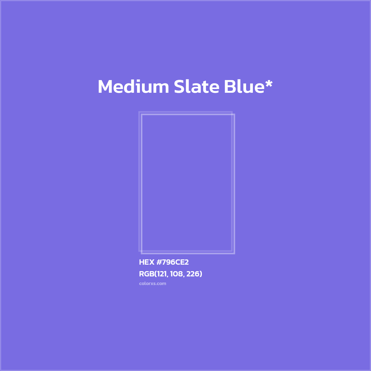 HEX #796CE2 Color Name, Color Code, Palettes, Similar Paints, Images