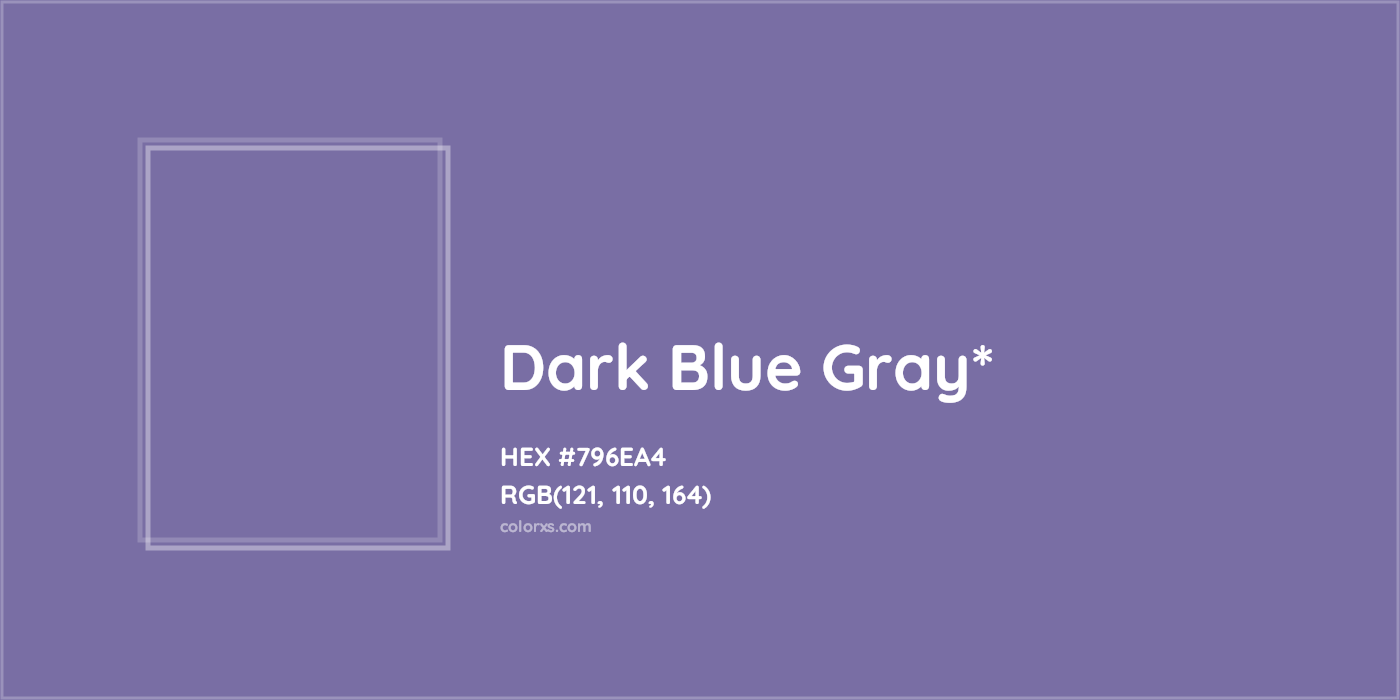 HEX #796EA4 Color Name, Color Code, Palettes, Similar Paints, Images