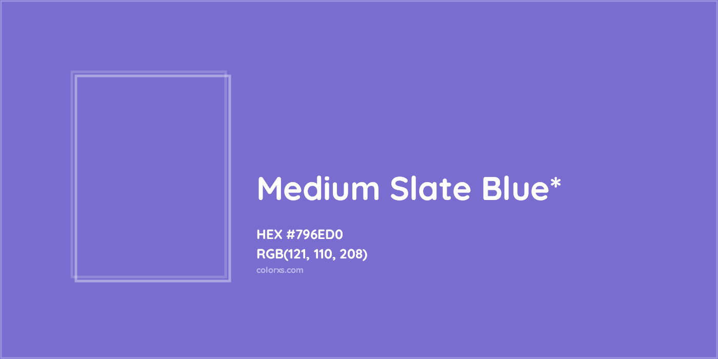 HEX #796ED0 Color Name, Color Code, Palettes, Similar Paints, Images