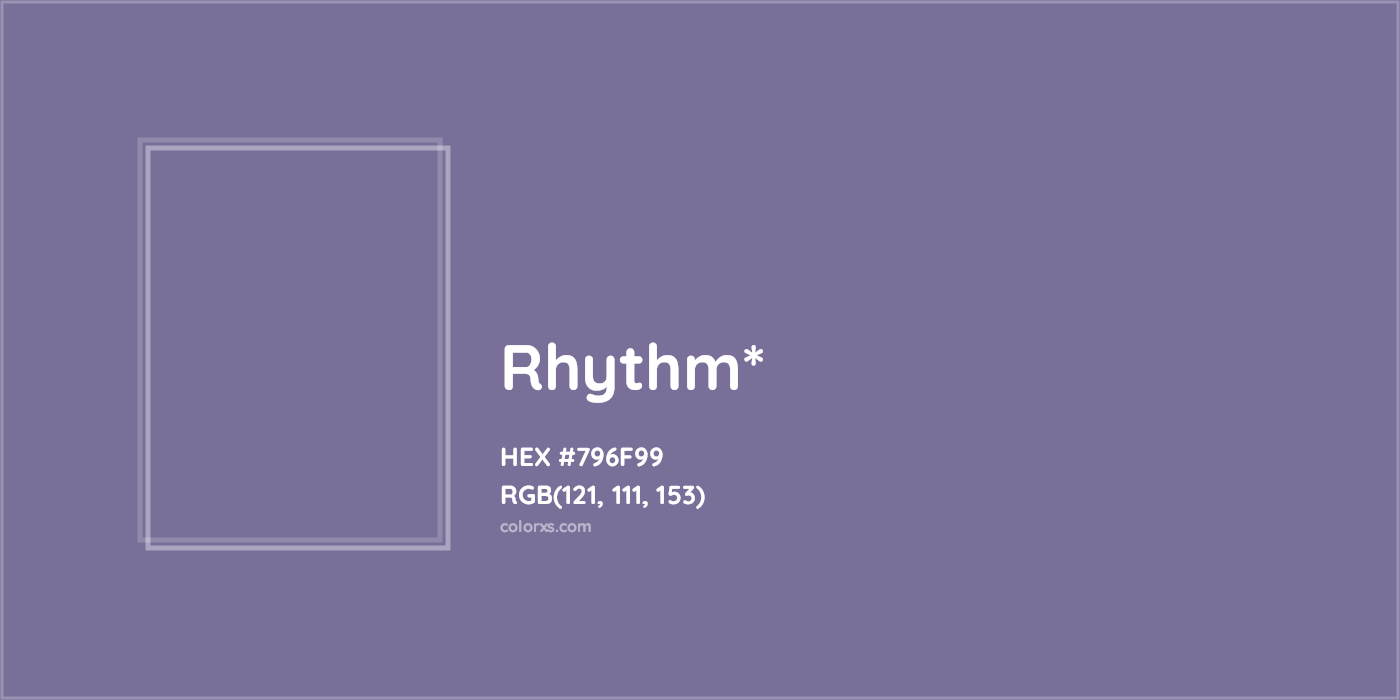 HEX #796F99 Color Name, Color Code, Palettes, Similar Paints, Images