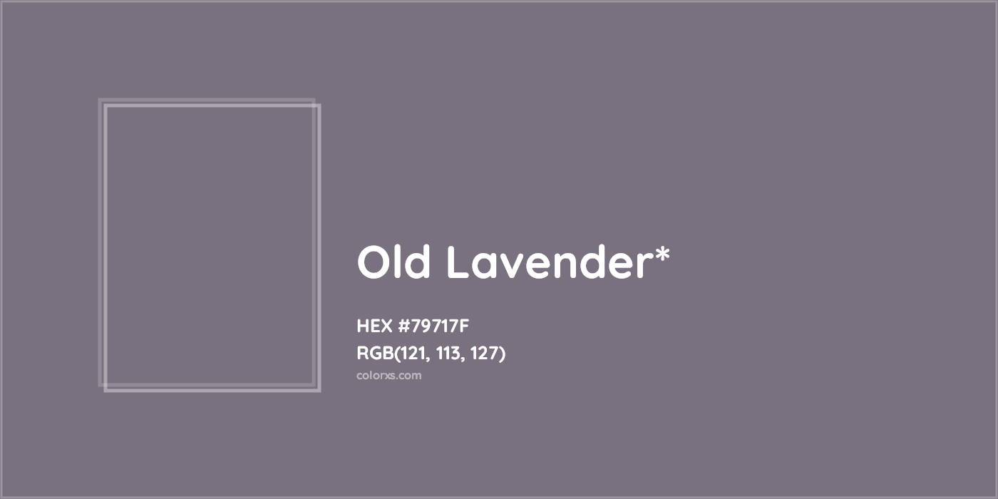 HEX #79717F Color Name, Color Code, Palettes, Similar Paints, Images