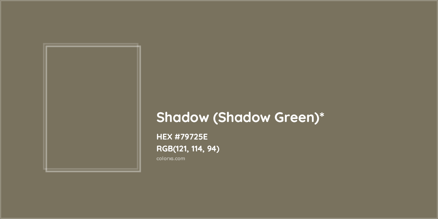 HEX #79725E Color Name, Color Code, Palettes, Similar Paints, Images