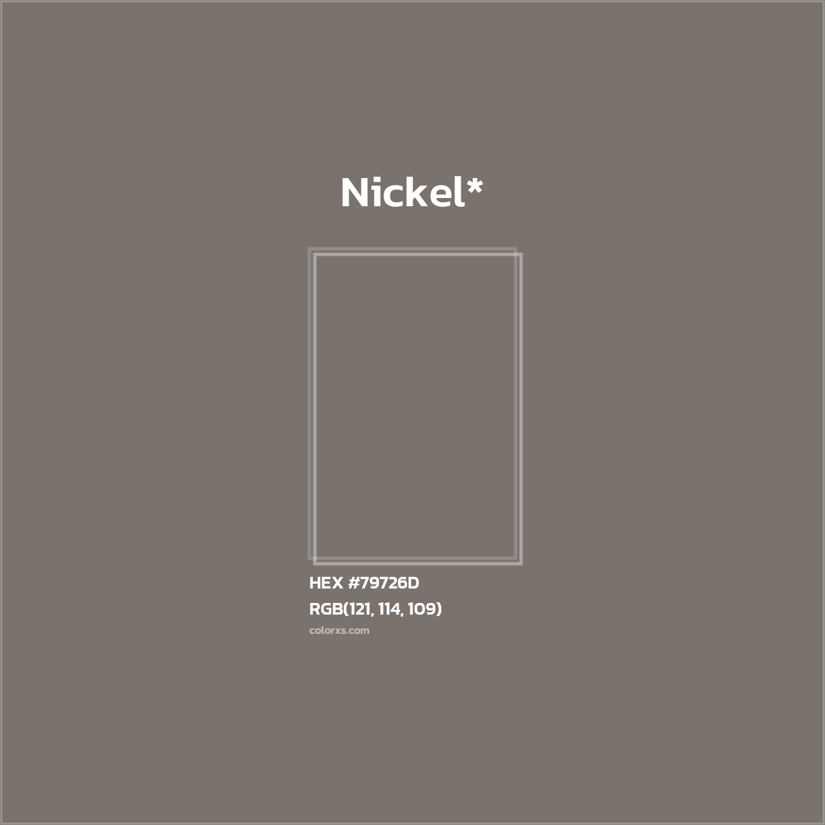 HEX #79726D Color Name, Color Code, Palettes, Similar Paints, Images