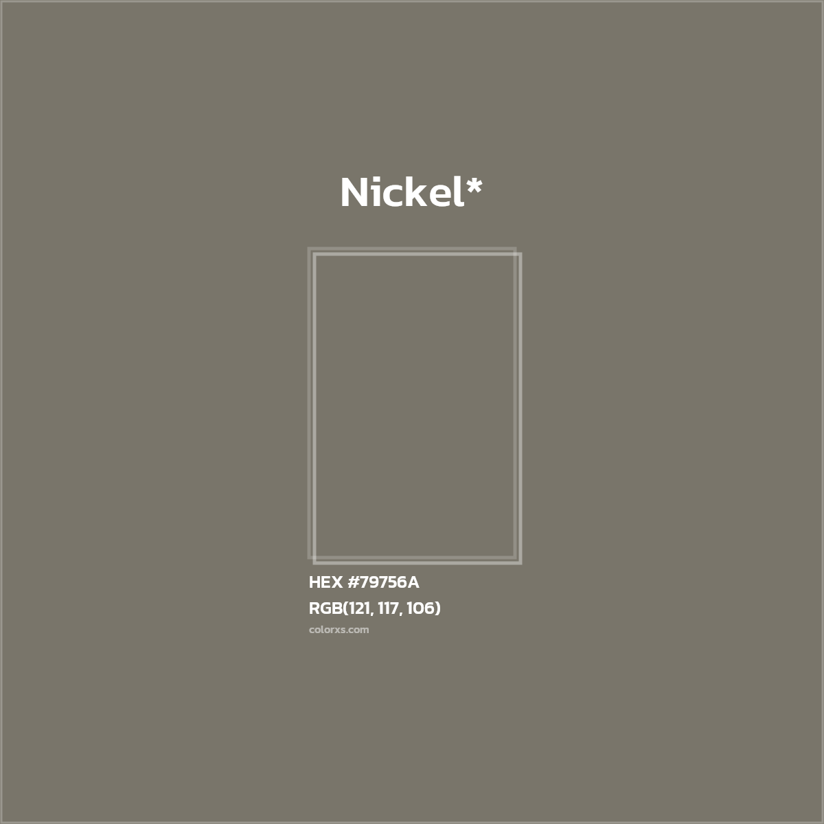 HEX #79756A Color Name, Color Code, Palettes, Similar Paints, Images