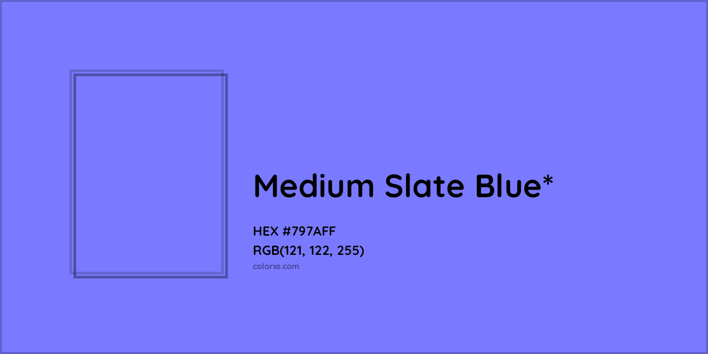 HEX #797AFF Color Name, Color Code, Palettes, Similar Paints, Images