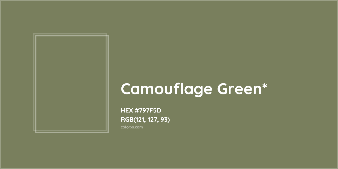 HEX #797F5D Color Name, Color Code, Palettes, Similar Paints, Images