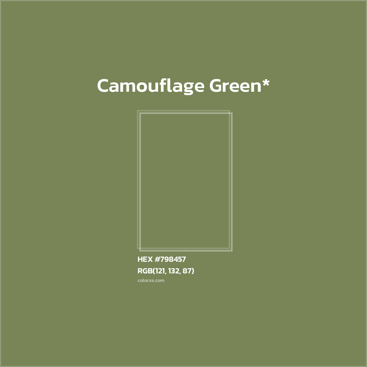 HEX #798457 Color Name, Color Code, Palettes, Similar Paints, Images
