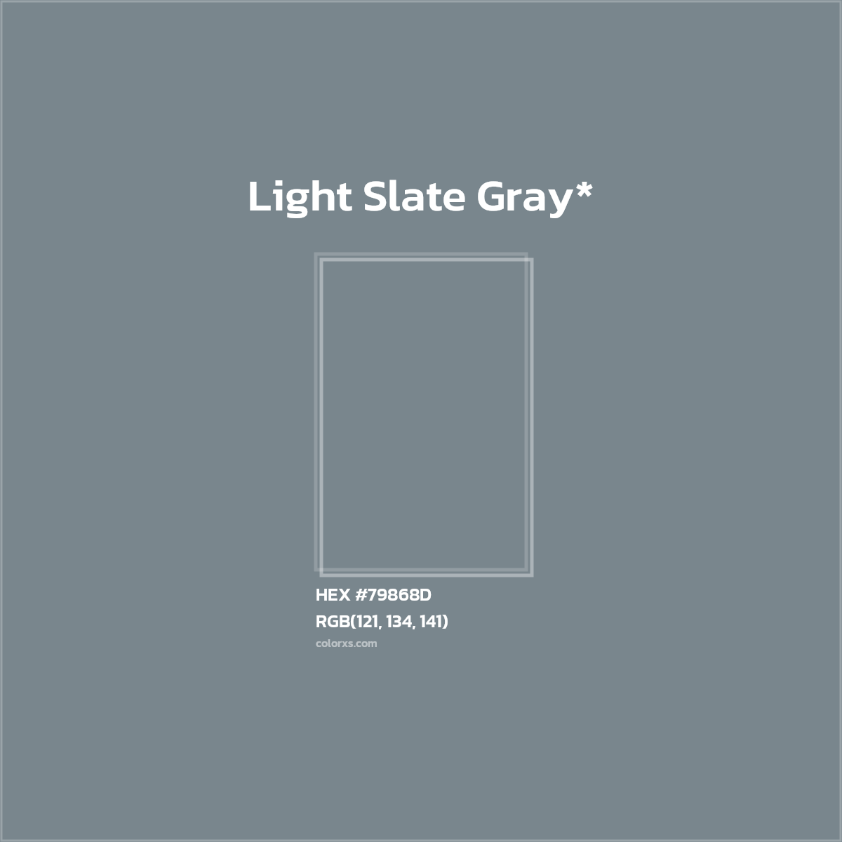 HEX #79868D Color Name, Color Code, Palettes, Similar Paints, Images