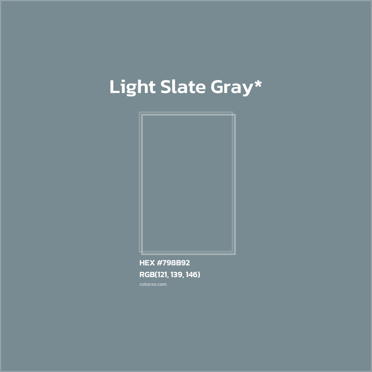 HEX #798B92 Color Name, Color Code, Palettes, Similar Paints, Images