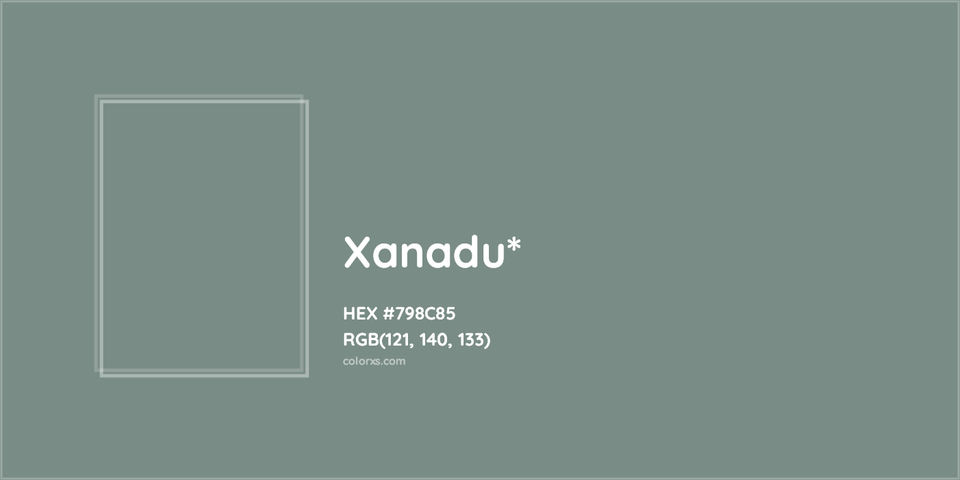 HEX #798C85 Color Name, Color Code, Palettes, Similar Paints, Images