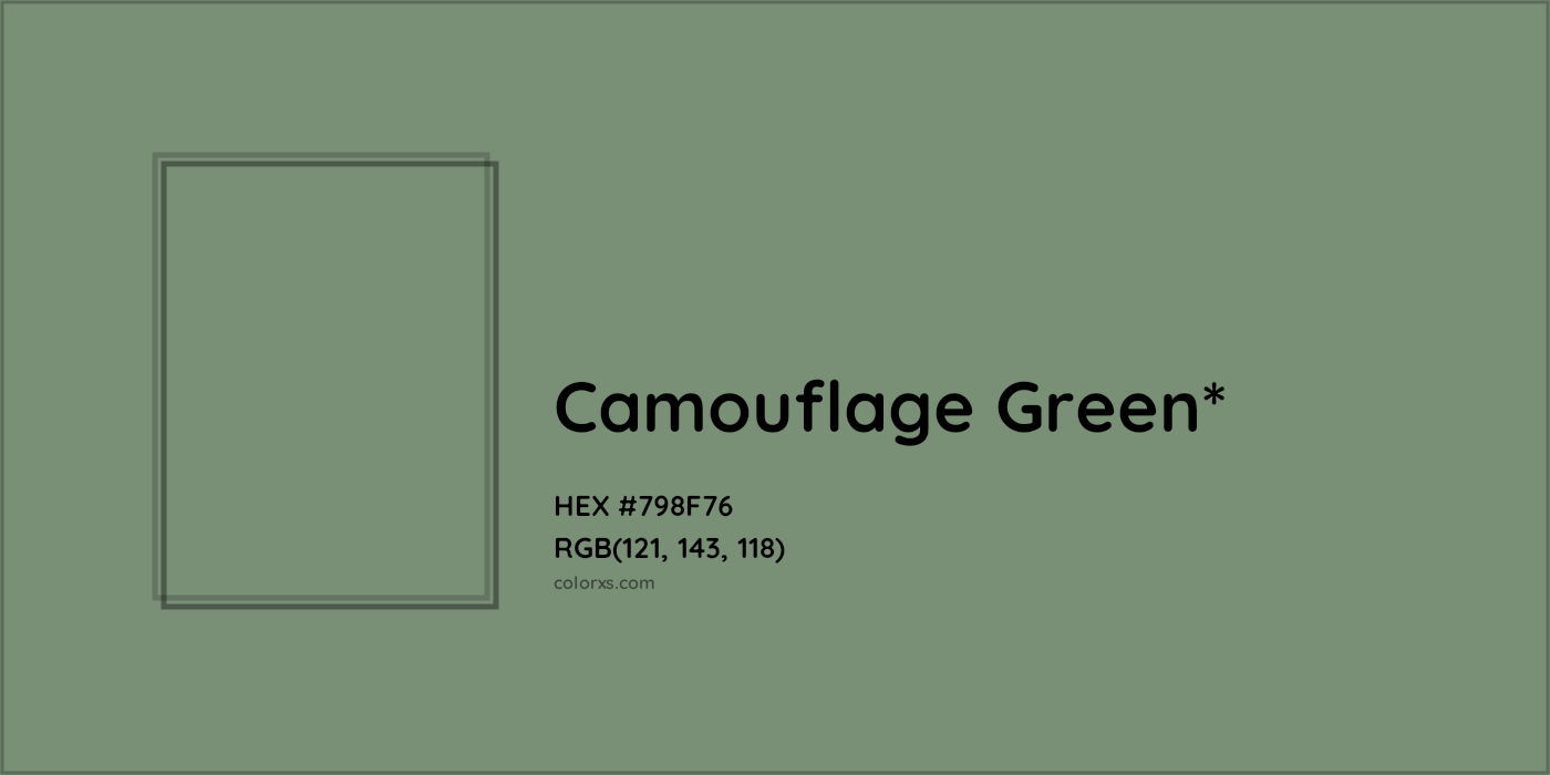 HEX #798F76 Color Name, Color Code, Palettes, Similar Paints, Images