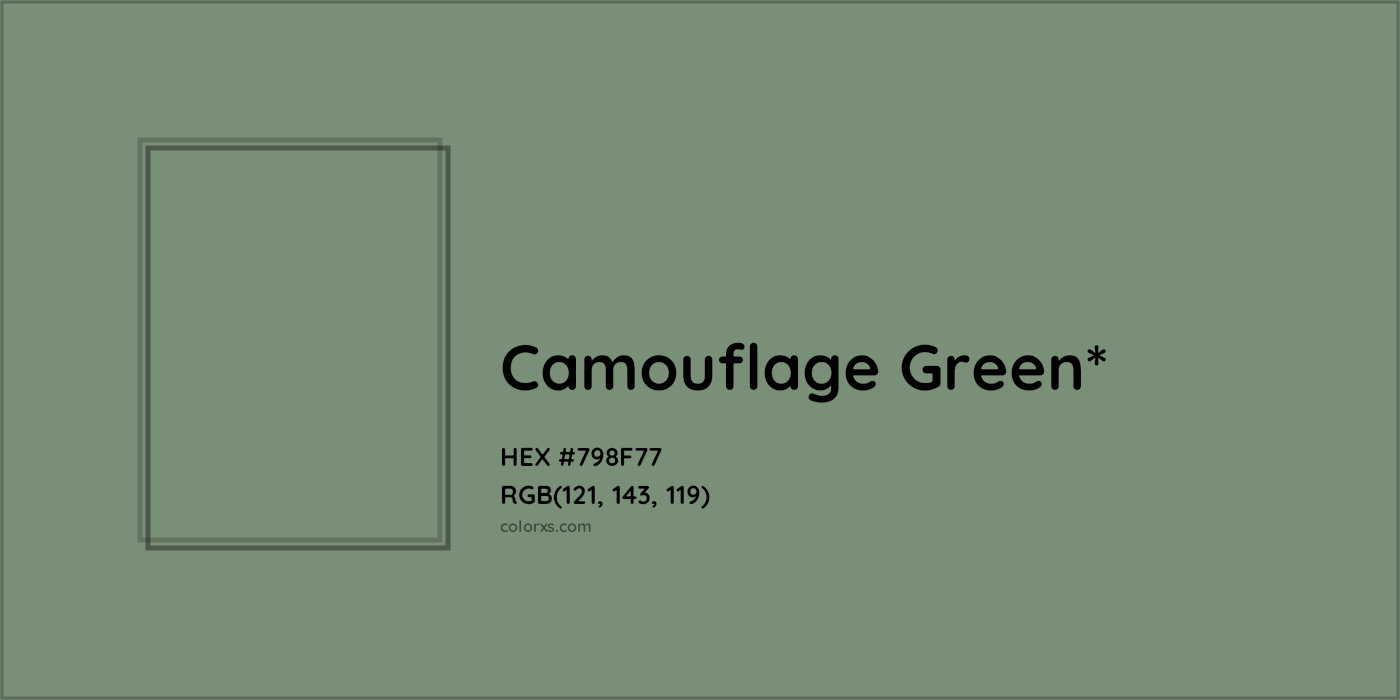 HEX #798F77 Color Name, Color Code, Palettes, Similar Paints, Images