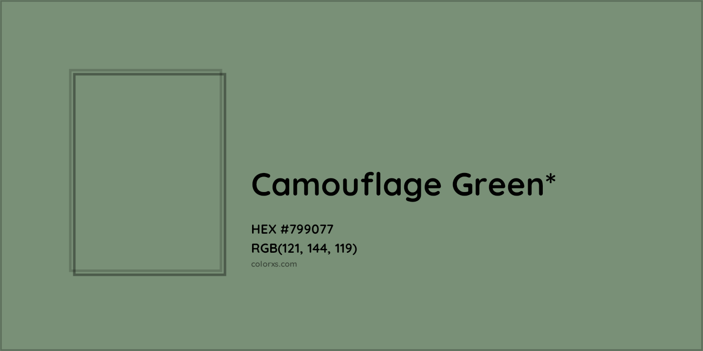 HEX #799077 Color Name, Color Code, Palettes, Similar Paints, Images