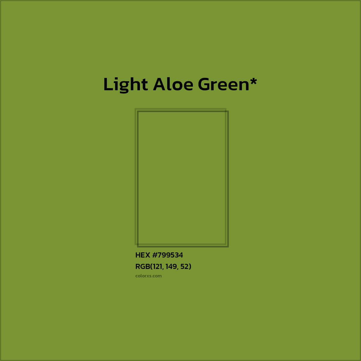 HEX #799534 Color Name, Color Code, Palettes, Similar Paints, Images