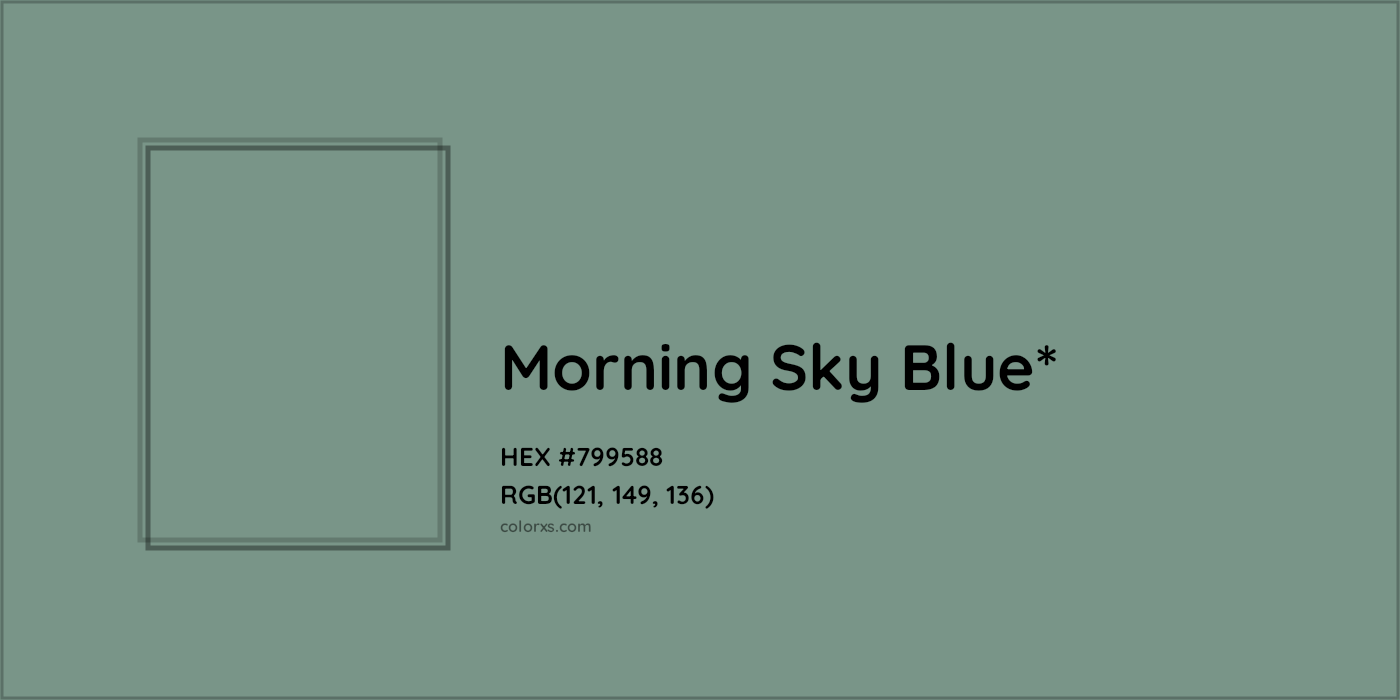 HEX #799588 Color Name, Color Code, Palettes, Similar Paints, Images