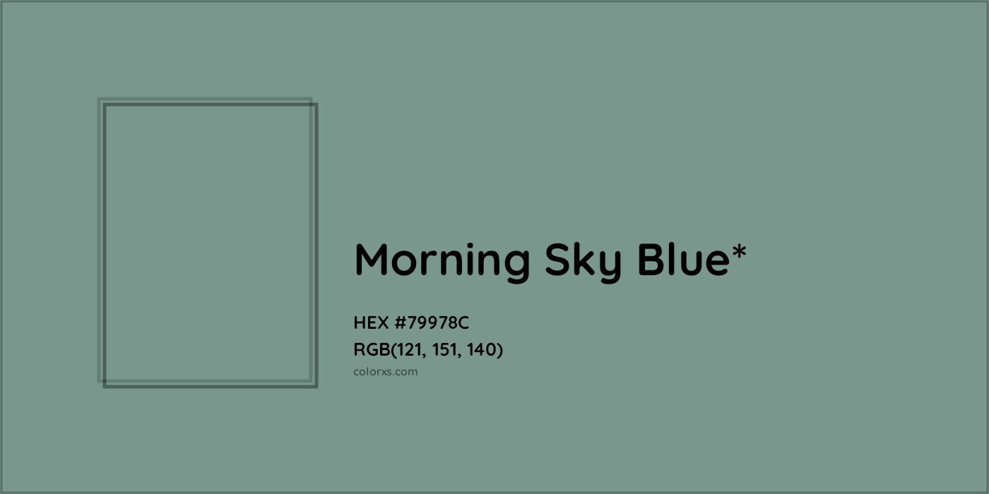 HEX #79978C Color Name, Color Code, Palettes, Similar Paints, Images