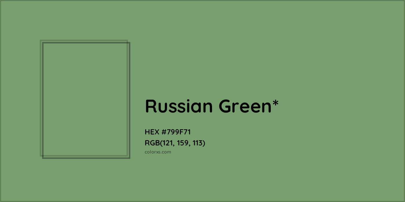 HEX #799F71 Color Name, Color Code, Palettes, Similar Paints, Images