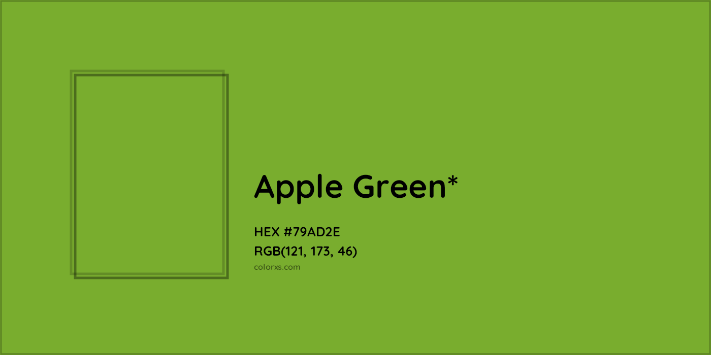 HEX #79AD2E Color Name, Color Code, Palettes, Similar Paints, Images