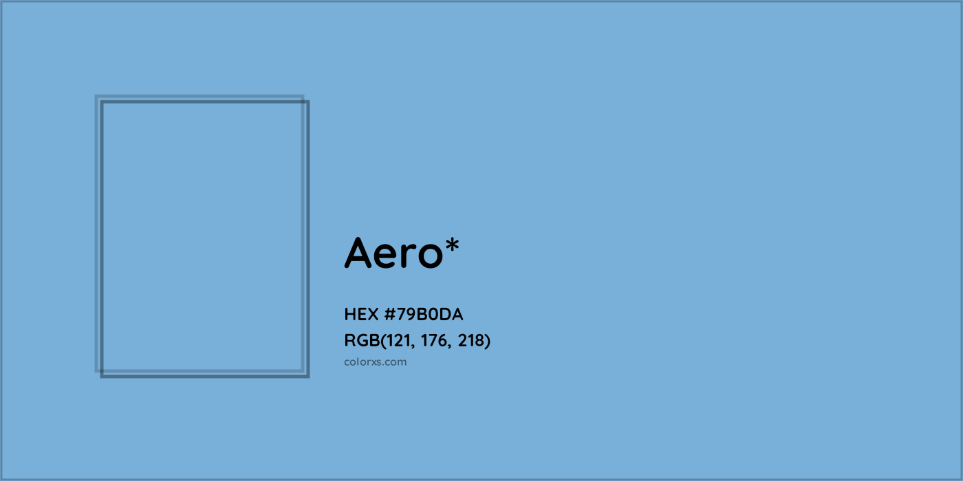 HEX #79B0DA Color Name, Color Code, Palettes, Similar Paints, Images