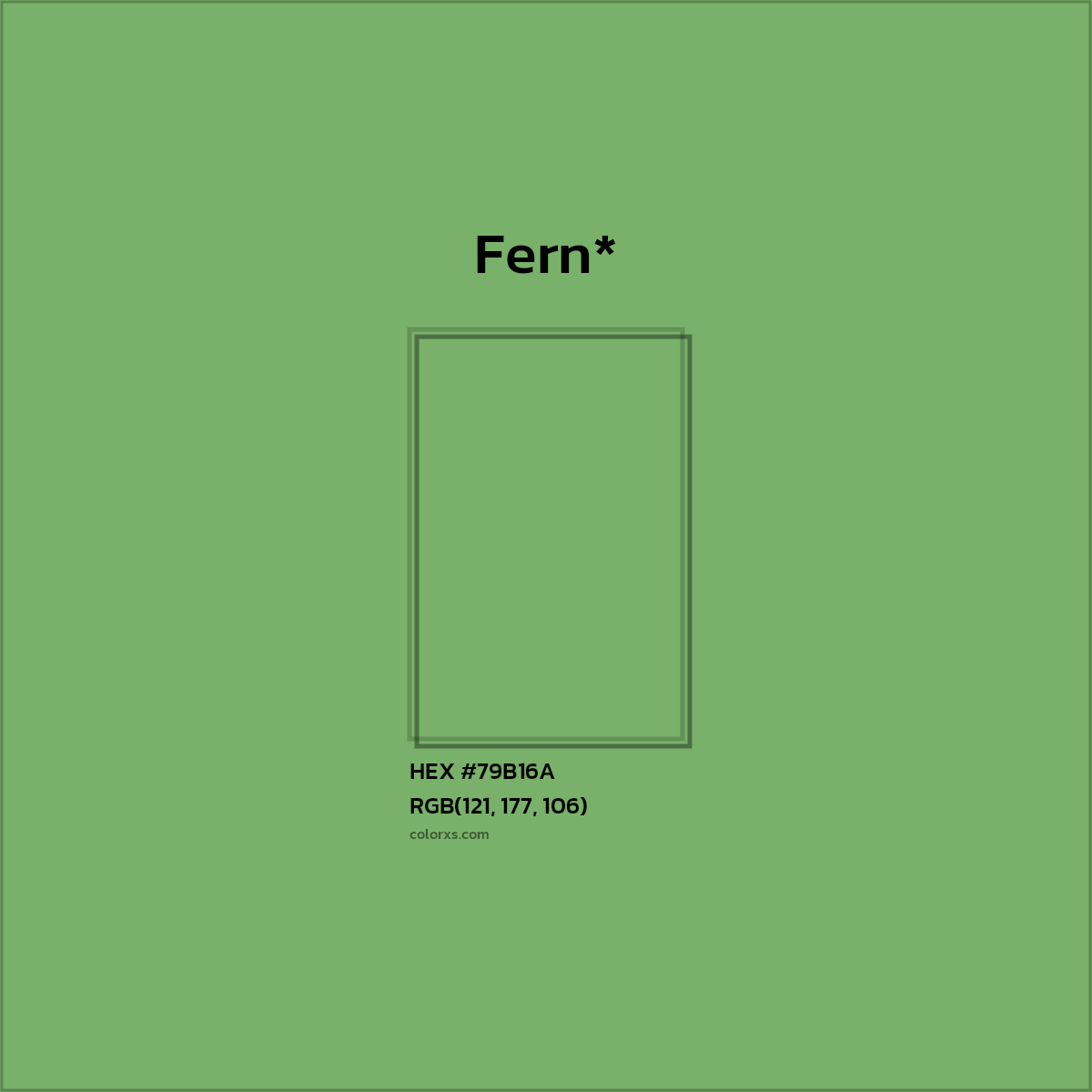 HEX #79B16A Color Name, Color Code, Palettes, Similar Paints, Images