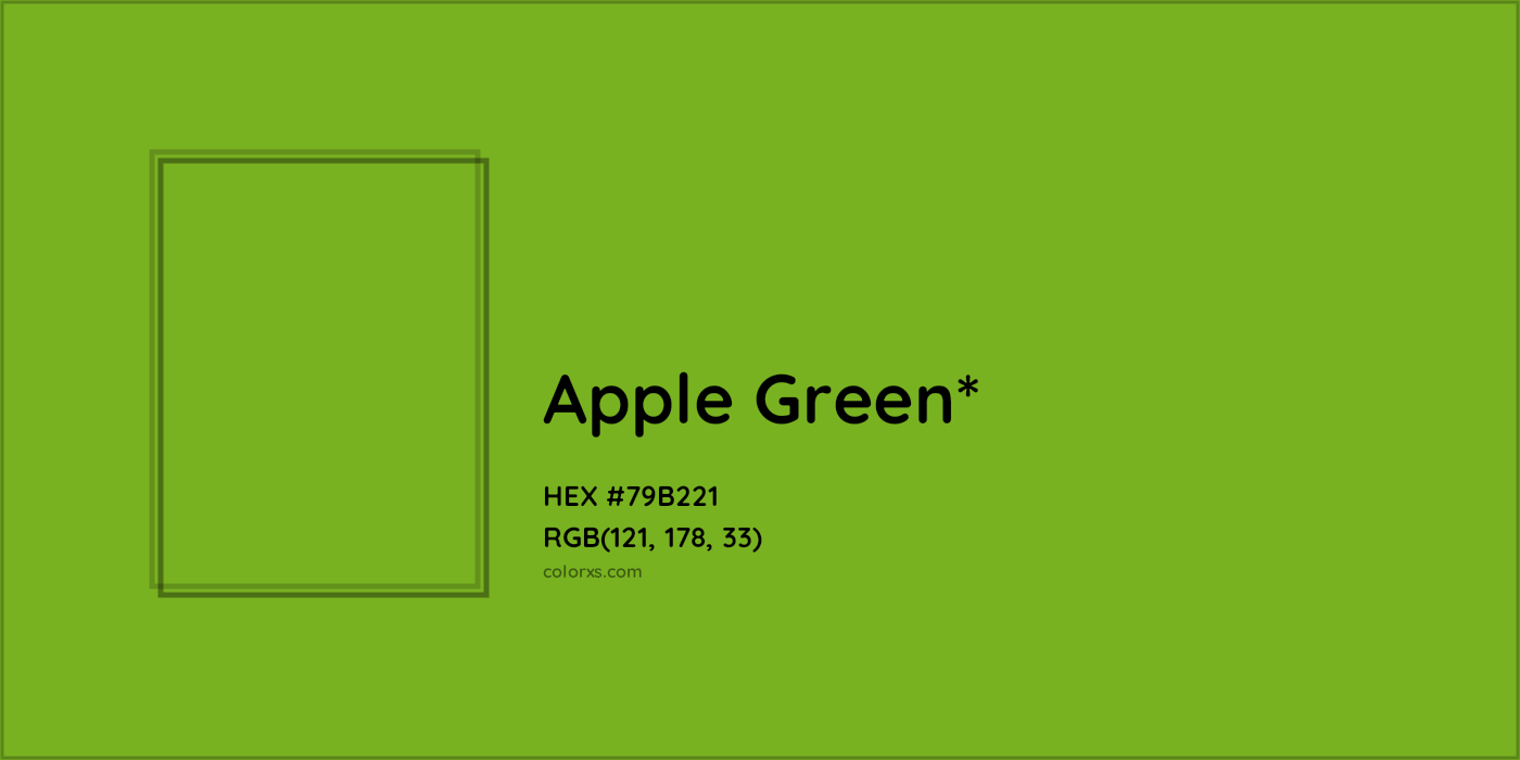 HEX #79B221 Color Name, Color Code, Palettes, Similar Paints, Images