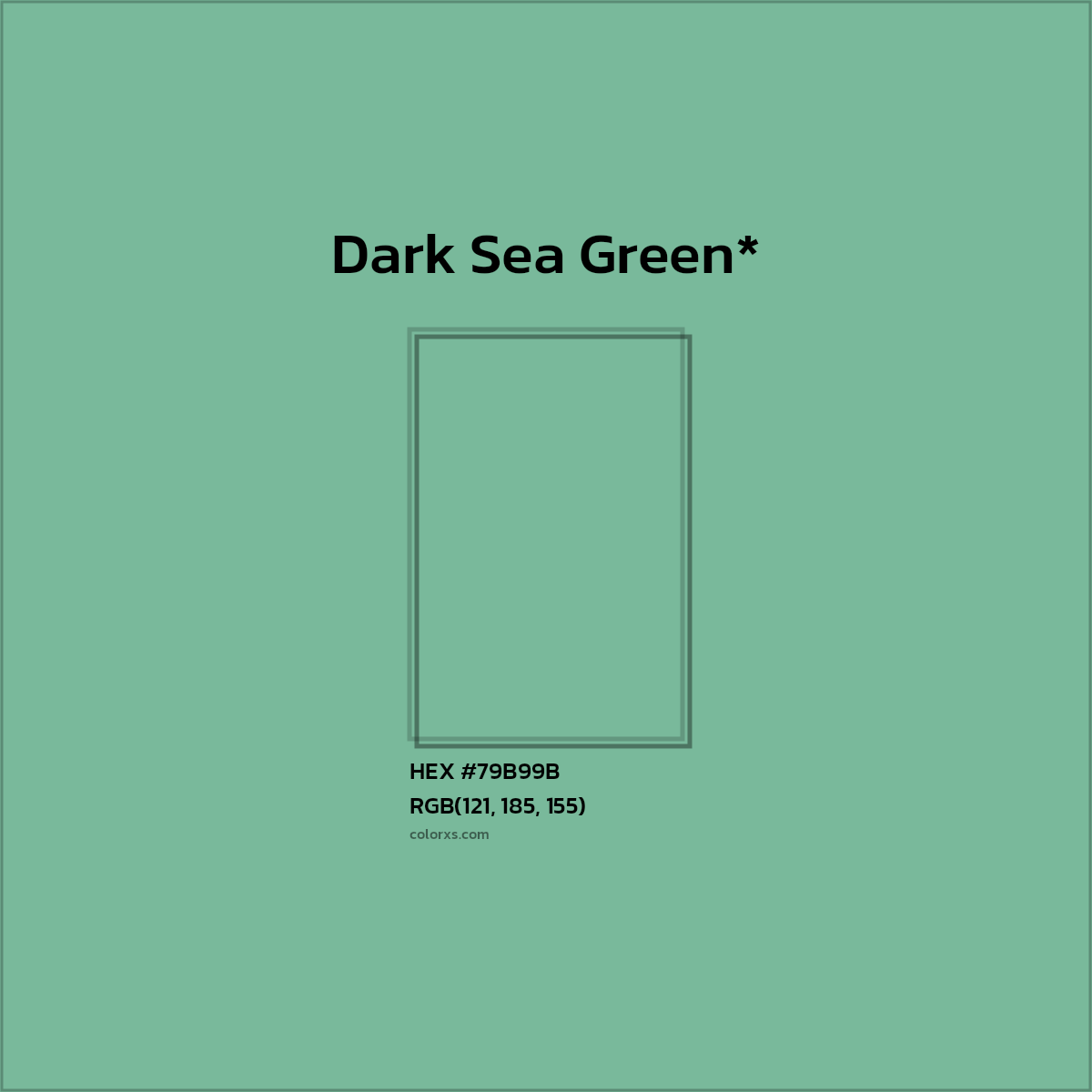 HEX #79B99B Color Name, Color Code, Palettes, Similar Paints, Images