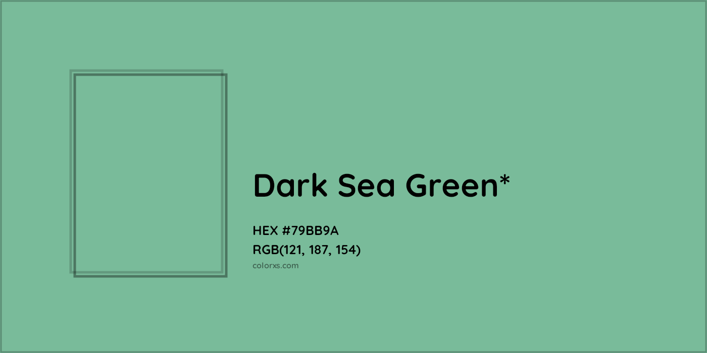HEX #79BB9A Color Name, Color Code, Palettes, Similar Paints, Images
