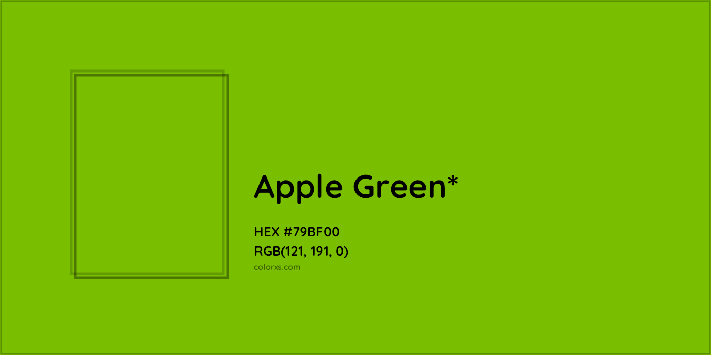 HEX #79BF00 Color Name, Color Code, Palettes, Similar Paints, Images