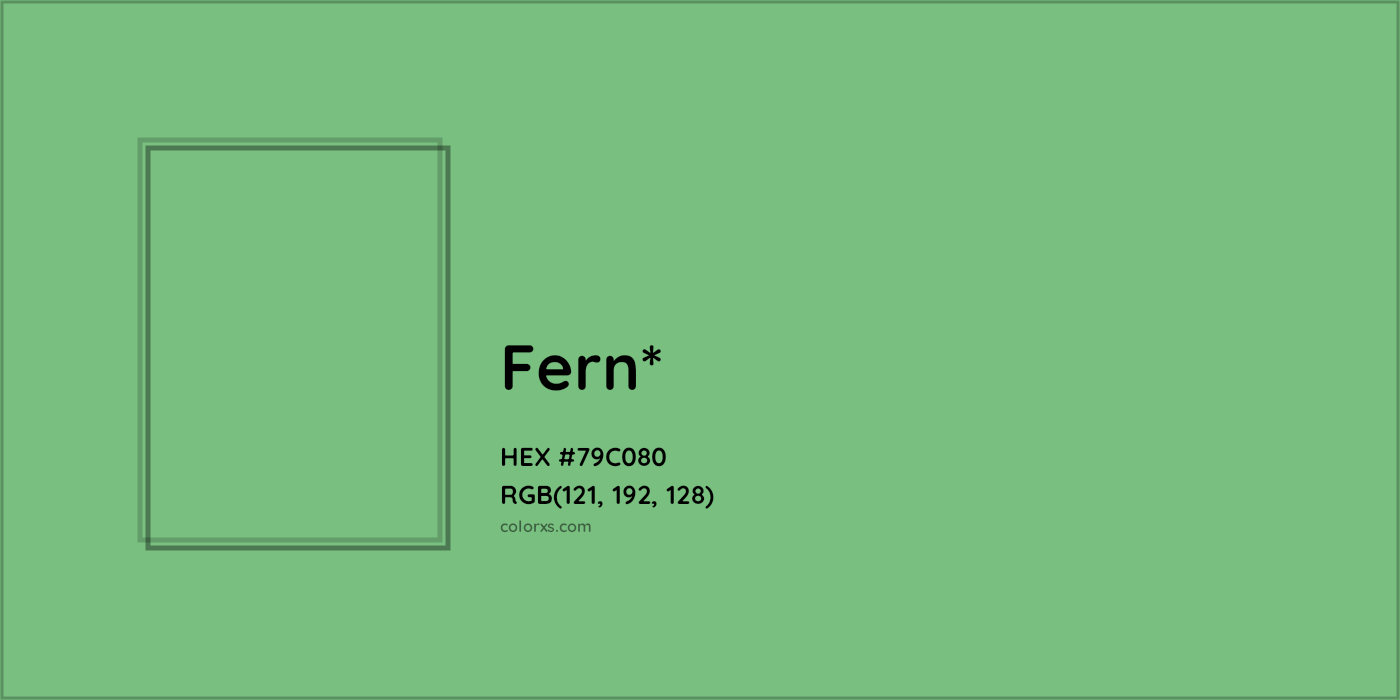 HEX #79C080 Color Name, Color Code, Palettes, Similar Paints, Images