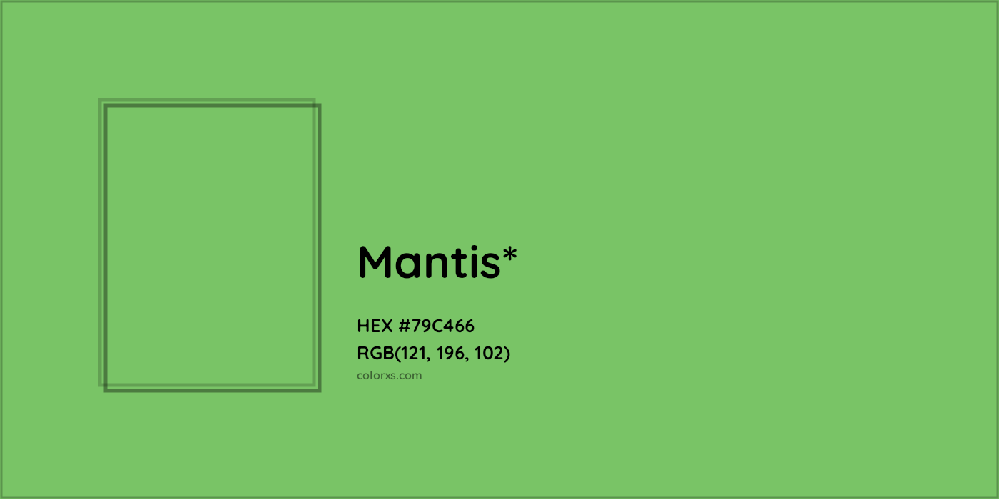 HEX #79C466 Color Name, Color Code, Palettes, Similar Paints, Images