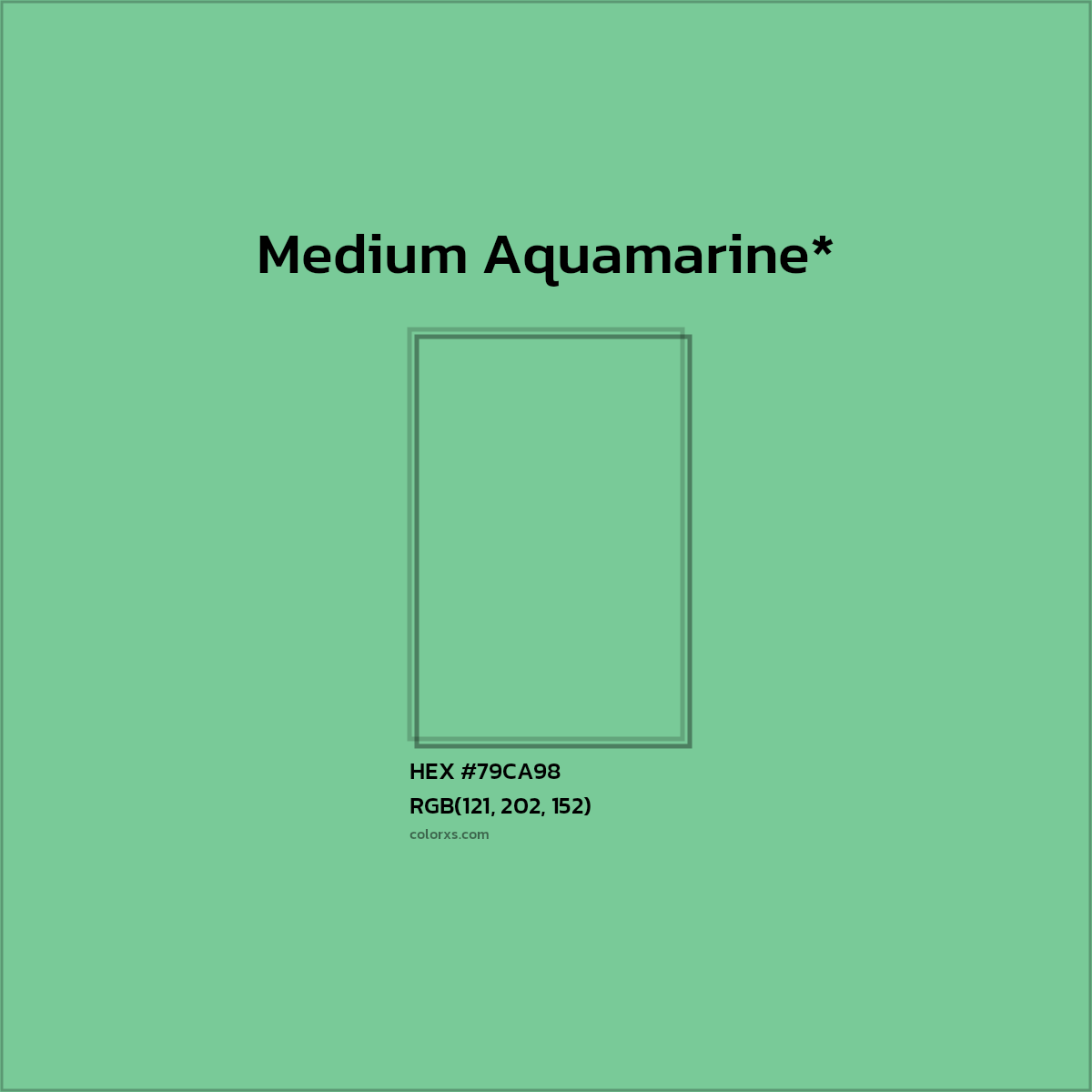 HEX #79CA98 Color Name, Color Code, Palettes, Similar Paints, Images