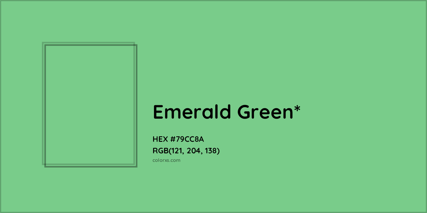 HEX #79CC8A Color Name, Color Code, Palettes, Similar Paints, Images