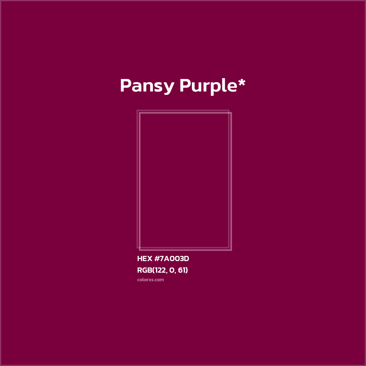 HEX #7A003D Color Name, Color Code, Palettes, Similar Paints, Images
