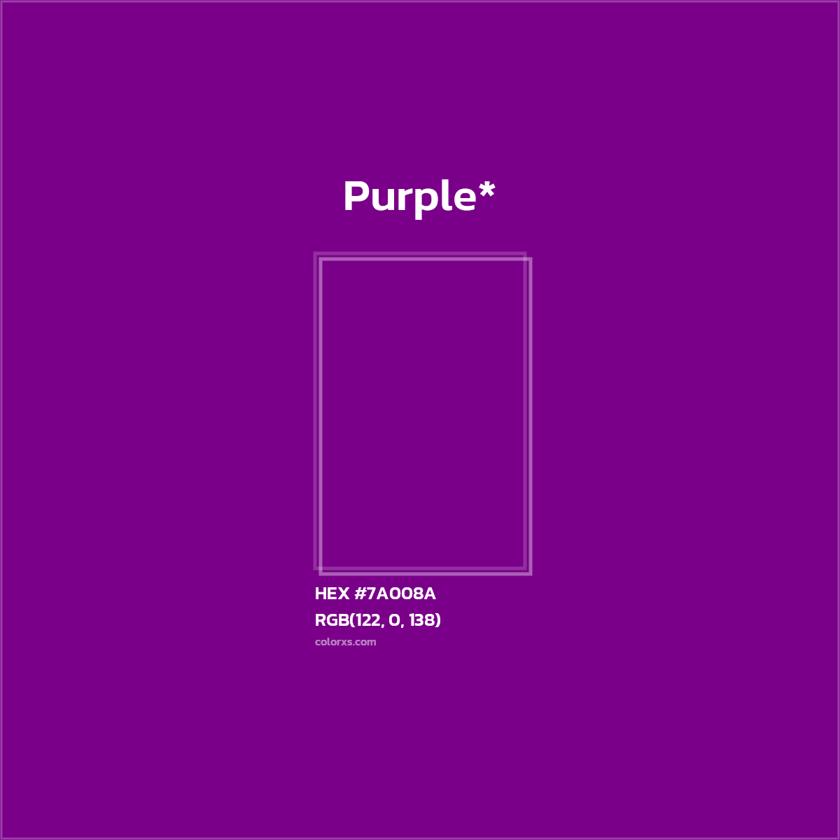 HEX #7A008A Color Name, Color Code, Palettes, Similar Paints, Images