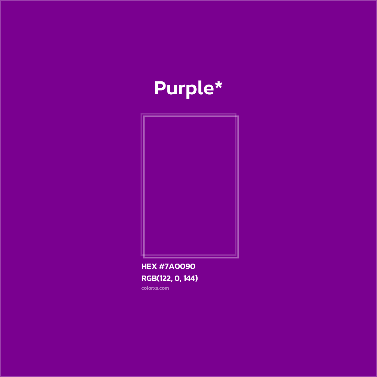 HEX #7A0090 Color Name, Color Code, Palettes, Similar Paints, Images