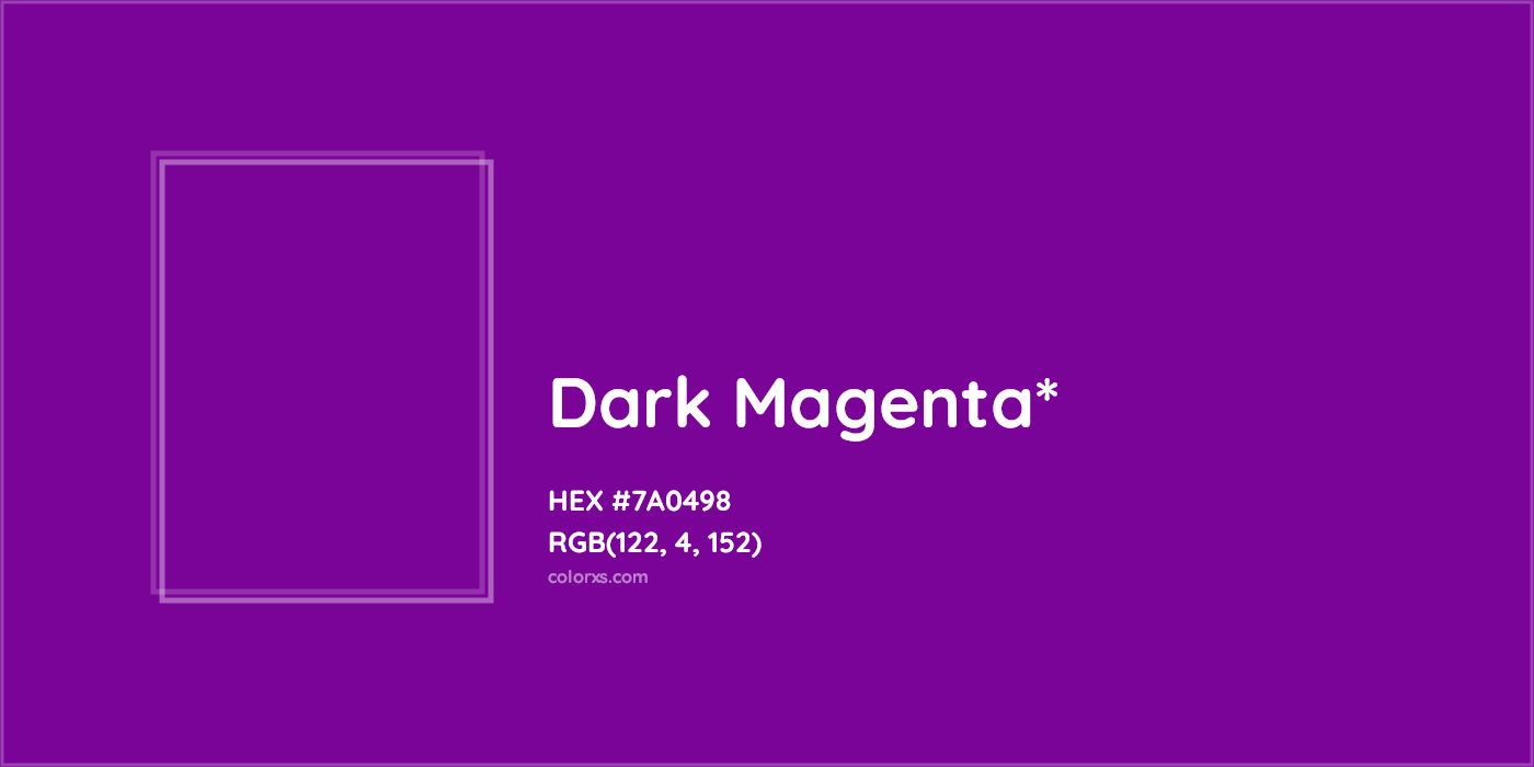 HEX #7A0498 Color Name, Color Code, Palettes, Similar Paints, Images