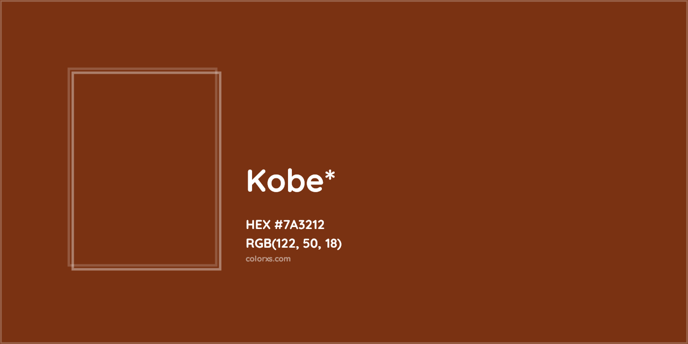 HEX #7A3212 Color Name, Color Code, Palettes, Similar Paints, Images