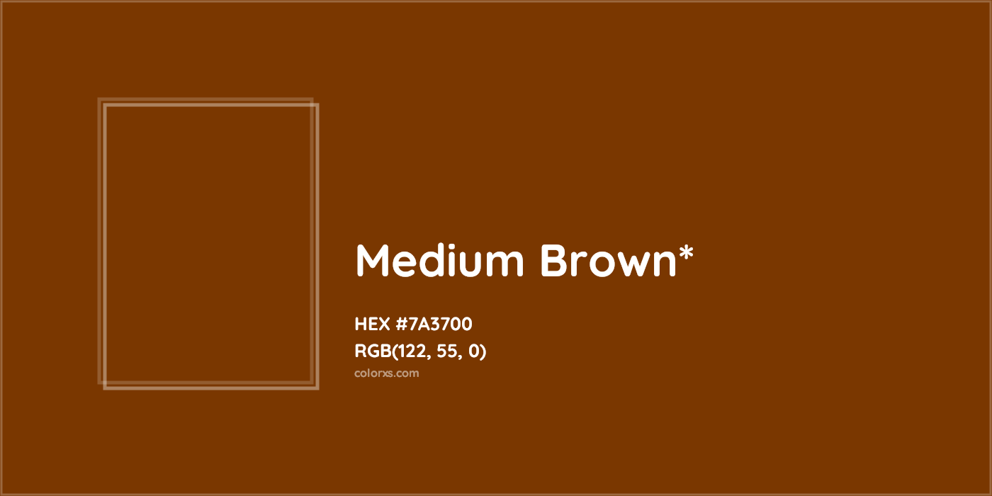 HEX #7A3700 Color Name, Color Code, Palettes, Similar Paints, Images