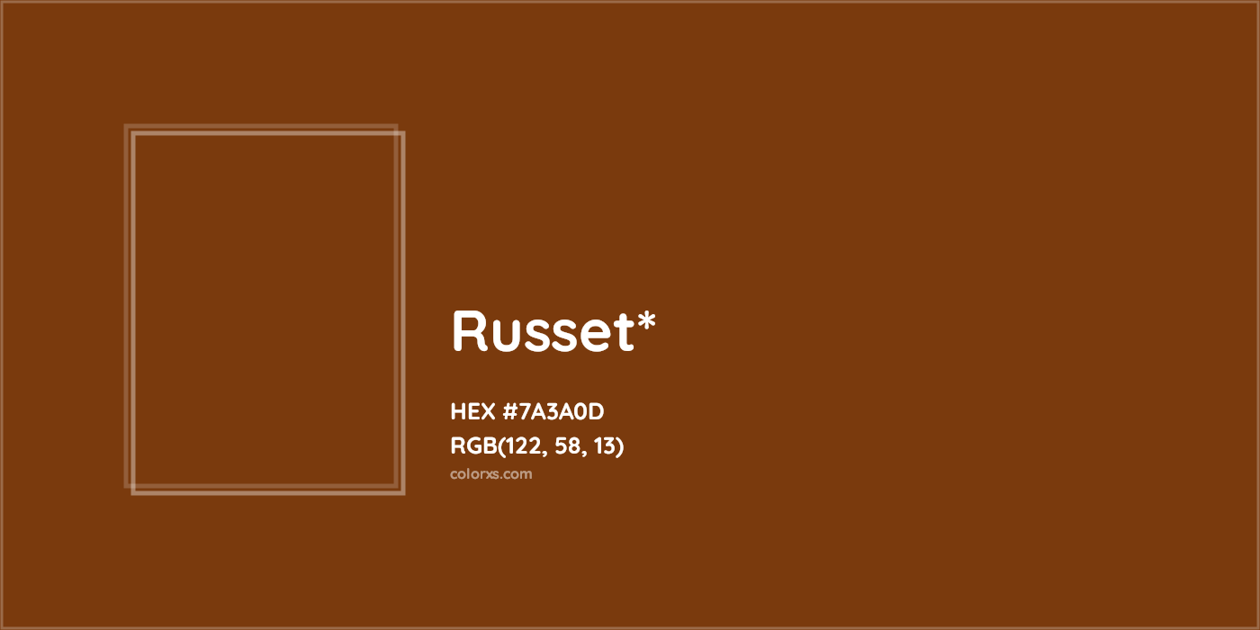 HEX #7A3A0D Color Name, Color Code, Palettes, Similar Paints, Images