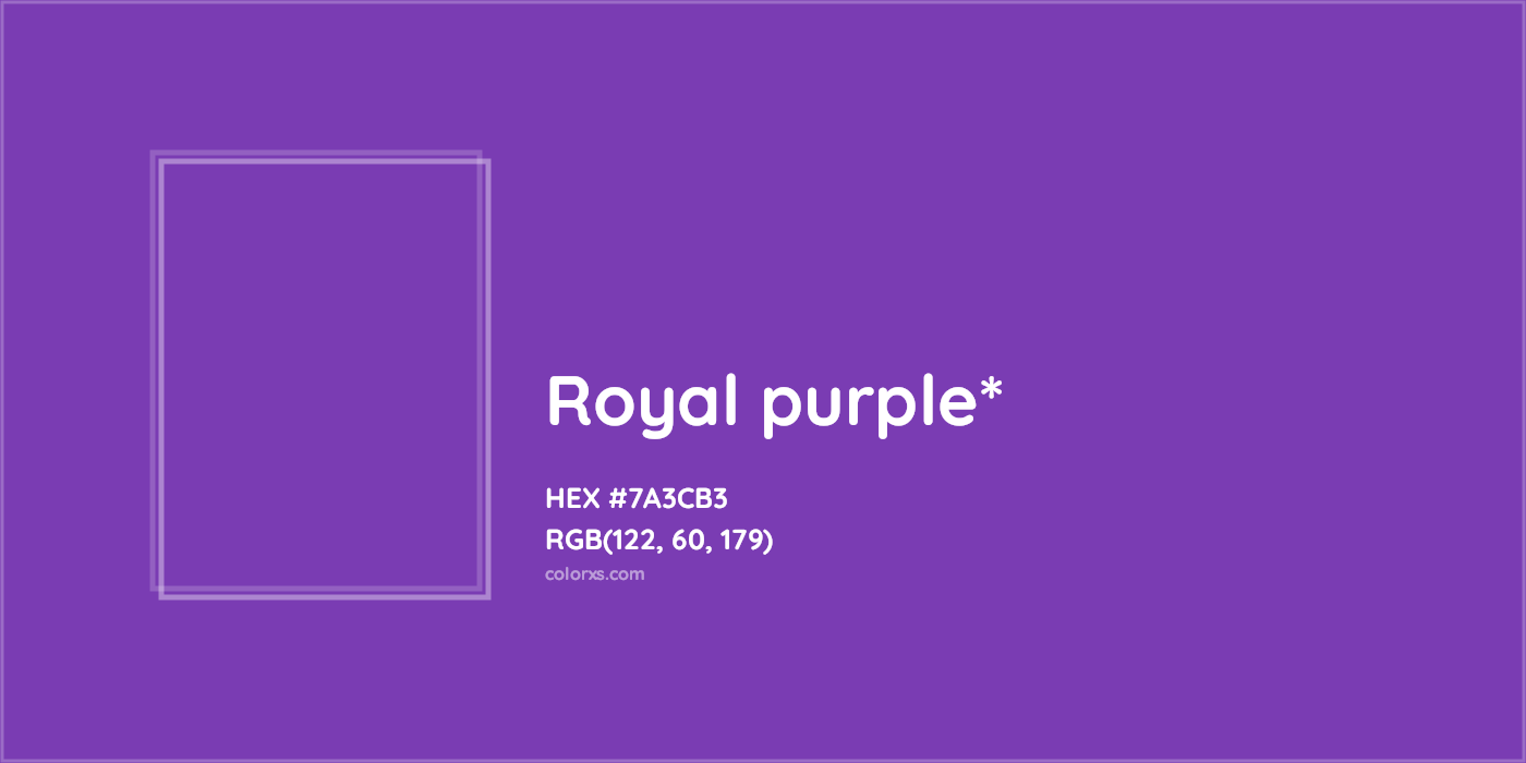 HEX #7A3CB3 Color Name, Color Code, Palettes, Similar Paints, Images