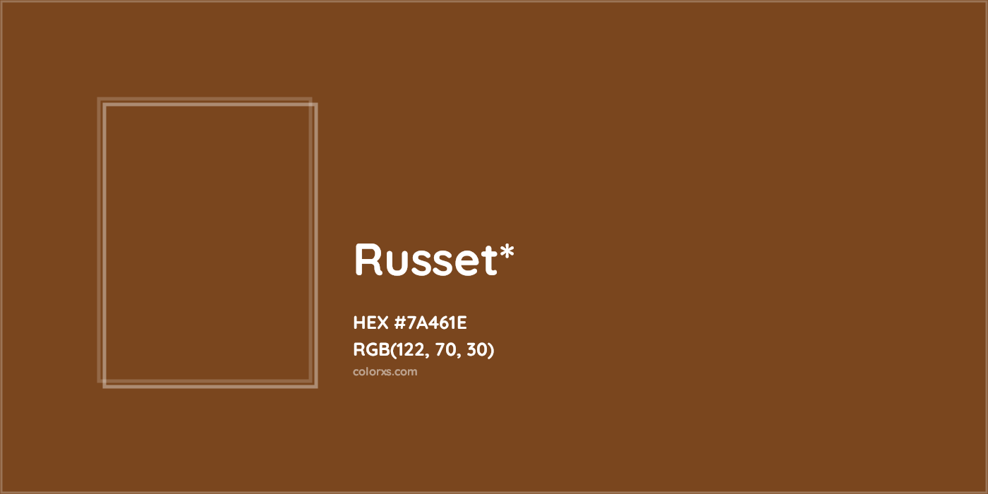 HEX #7A461E Color Name, Color Code, Palettes, Similar Paints, Images