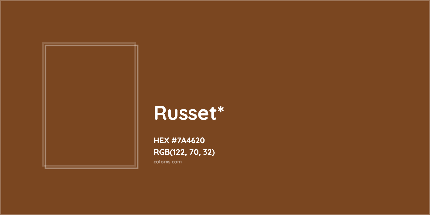 HEX #7A4620 Color Name, Color Code, Palettes, Similar Paints, Images