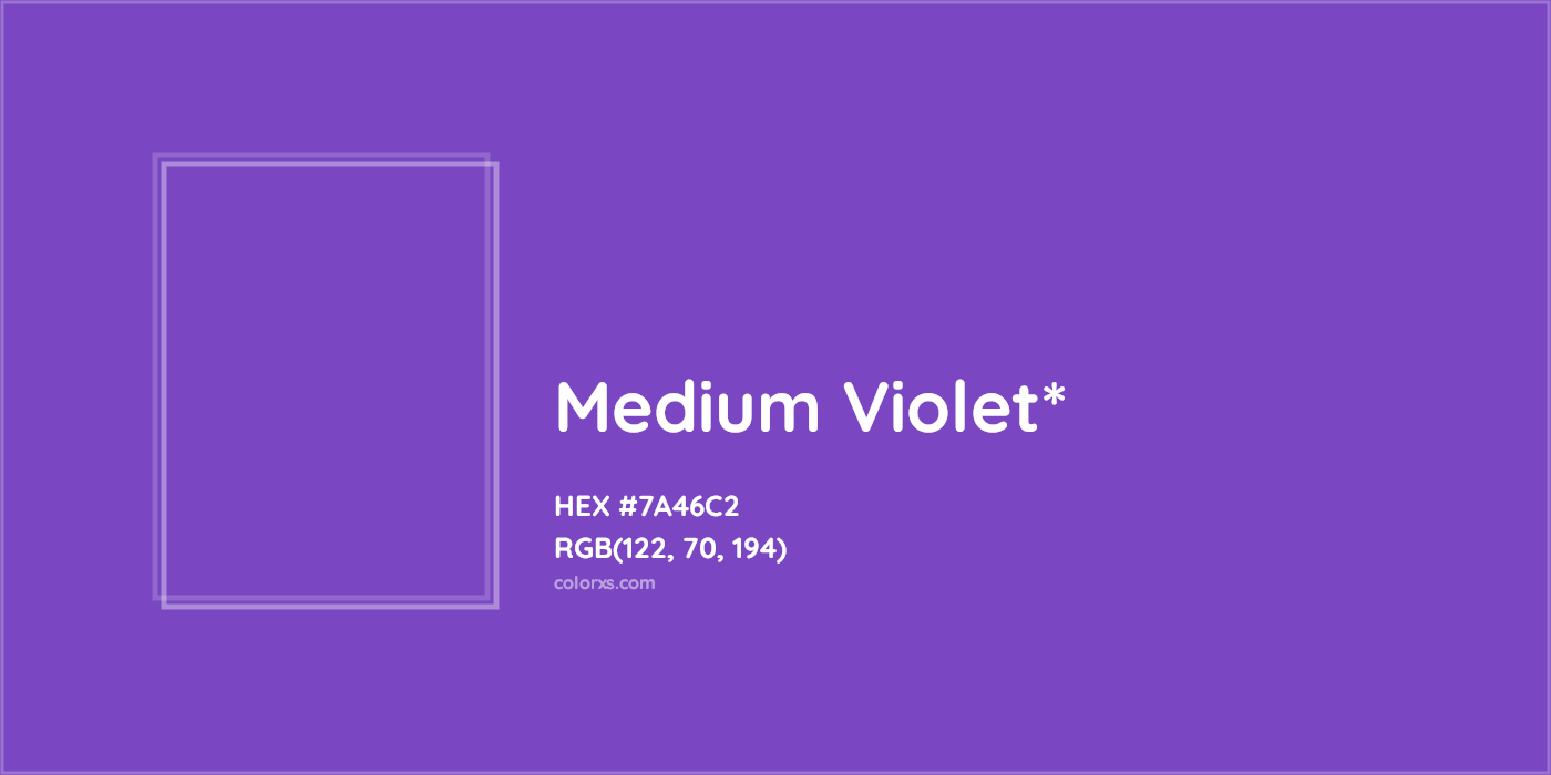 HEX #7A46C2 Color Name, Color Code, Palettes, Similar Paints, Images
