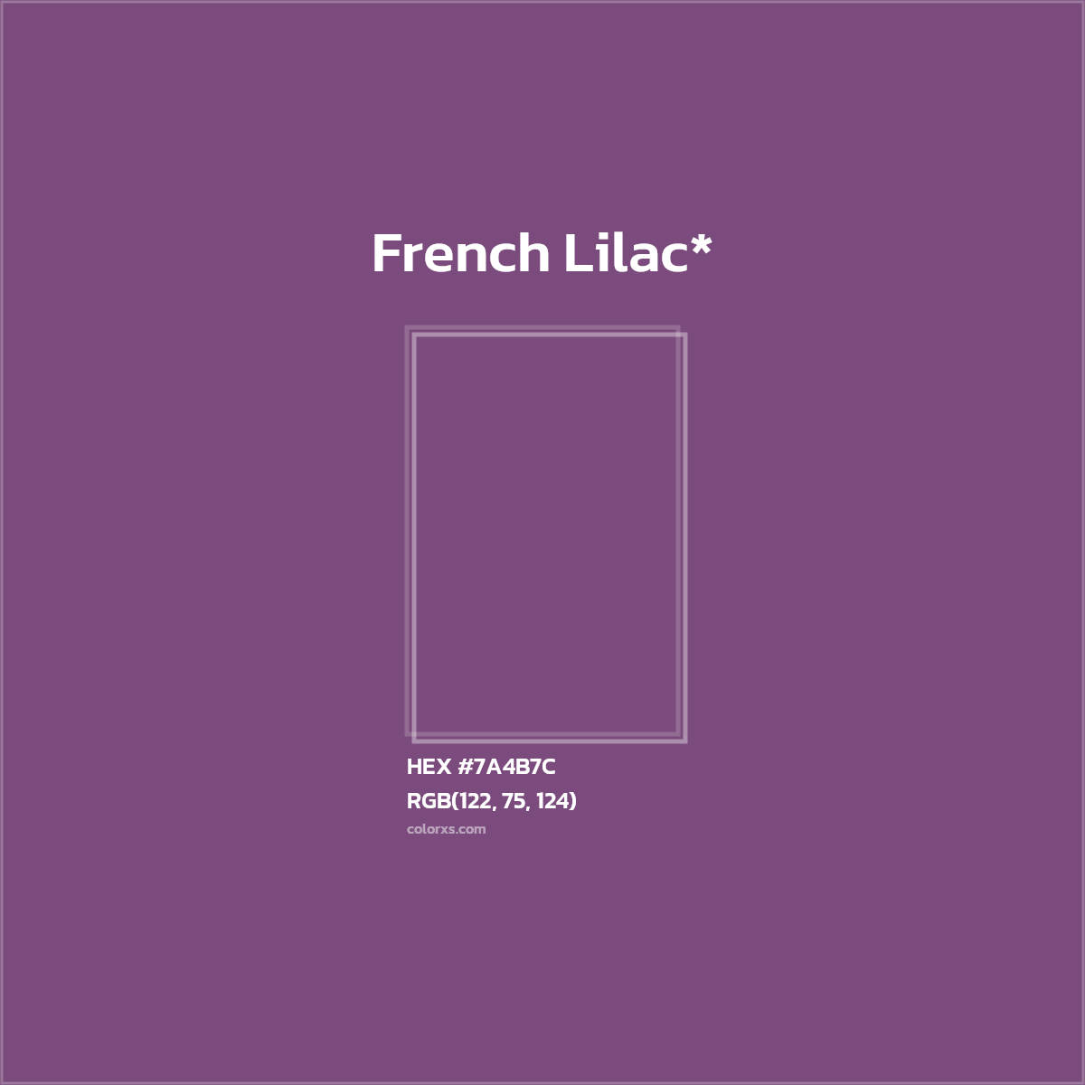 HEX #7A4B7C Color Name, Color Code, Palettes, Similar Paints, Images