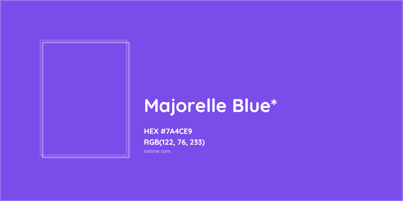 HEX #7A4CE9 Color Name, Color Code, Palettes, Similar Paints, Images