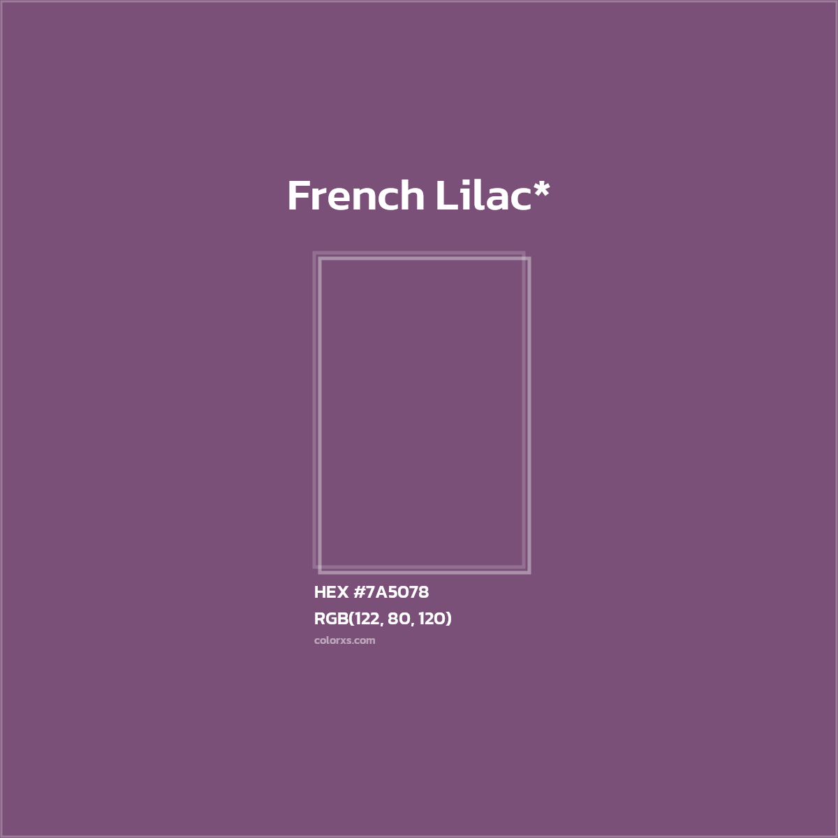 HEX #7A5078 Color Name, Color Code, Palettes, Similar Paints, Images