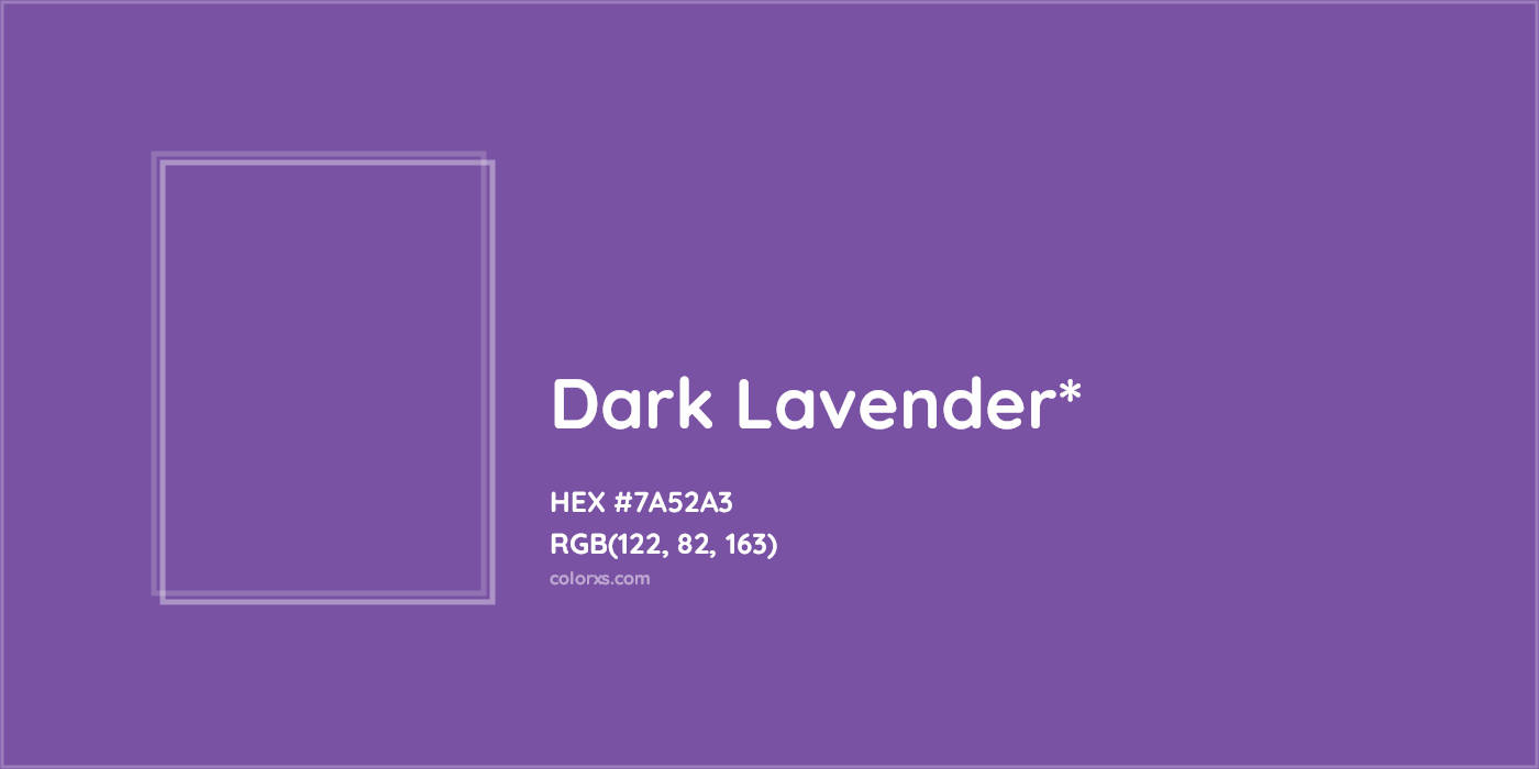 HEX #7A52A3 Color Name, Color Code, Palettes, Similar Paints, Images